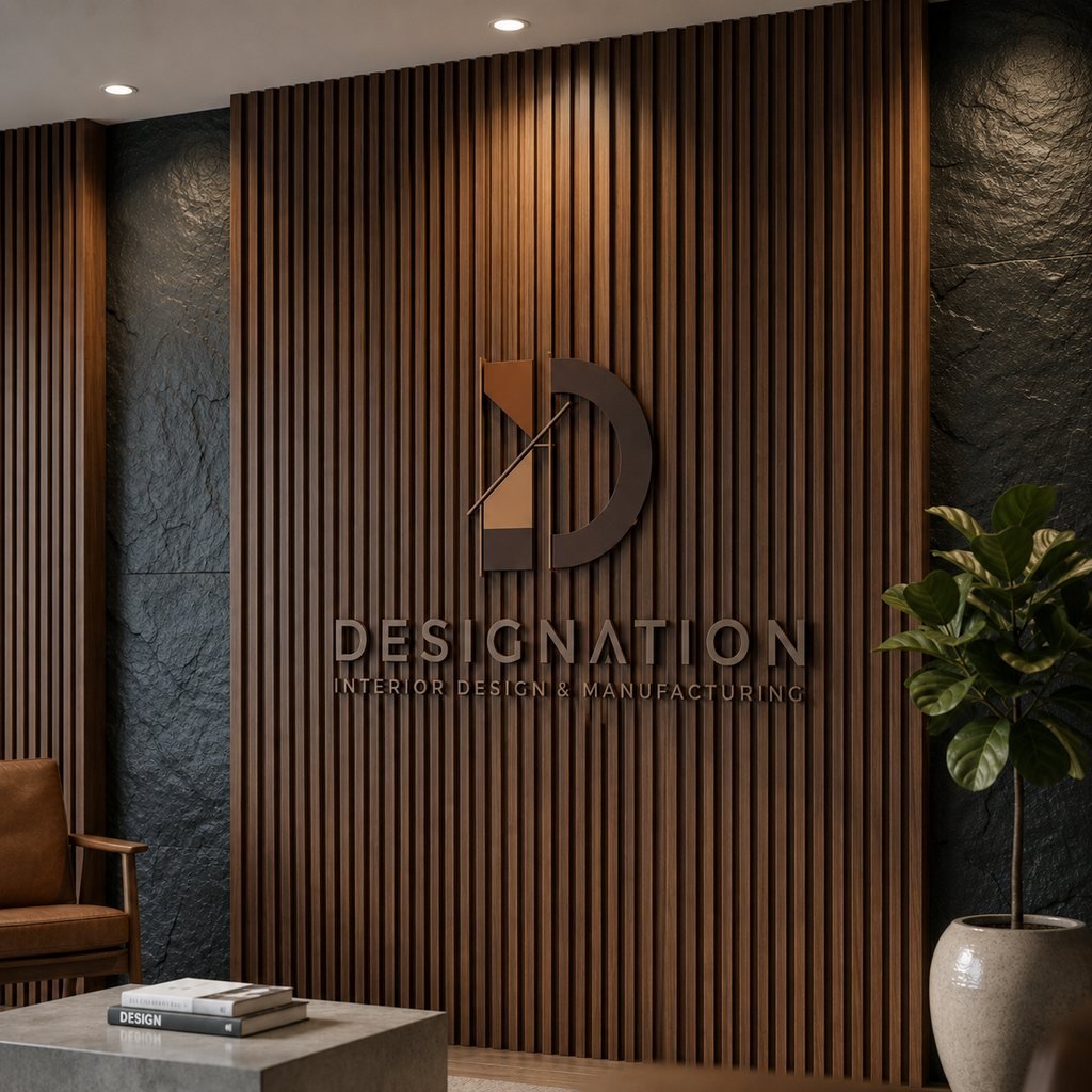 Turnkey interior fit-out in progress by Designation